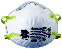 RESPIRATOR PARTICULATE N95 DISPOSABLE 20/BX(EA) - Disposable